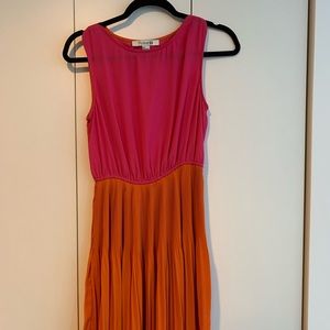 Forever 21 Color-block Dress